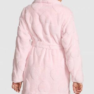 New PINK Victoria's Secret Blush Lounge Robe